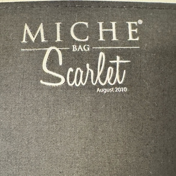 Michele Croc Embossed Interchangeable Shell Handbag in Pink & Burgundy. NWT - Picture 8 of 9